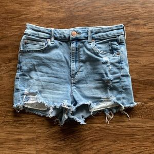 American Eagle Curvy Mom Shorts